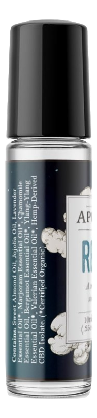The Brothers Apothecary: Restful CBD Essential Oil Roll On (100mg)